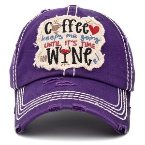 Wine time cap